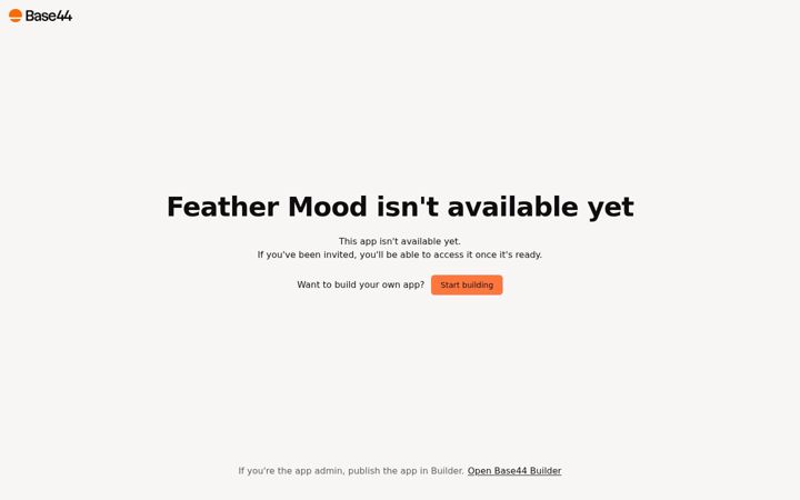 Screenshot of feathermood.cc
