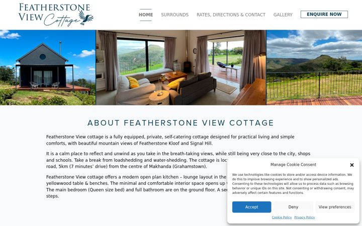 Képernyőkép: featherstoneview.co.za