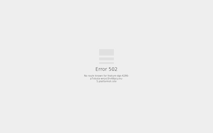 Screenshot of feature-dgs-4286-p7vbuta-wnjvz3rv66pcy.eu-5.platformsh.site