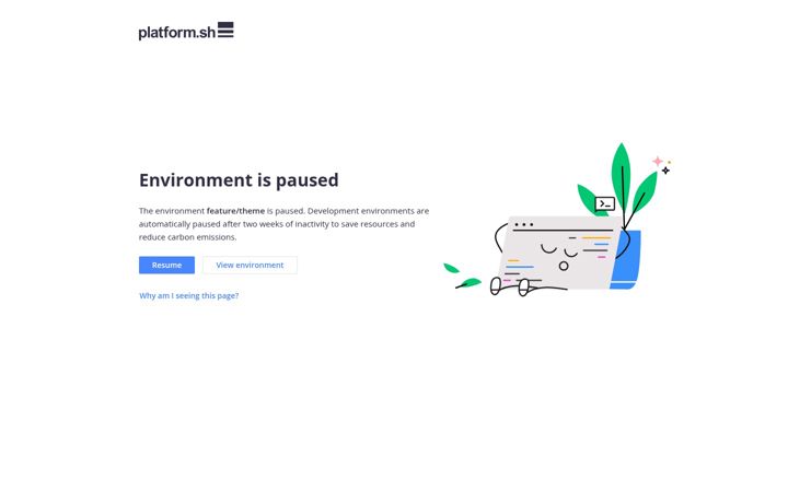 Screenshot of feature-theme-3hdcvhq-afmzbjn4eemyu.eu-5.platformsh.site