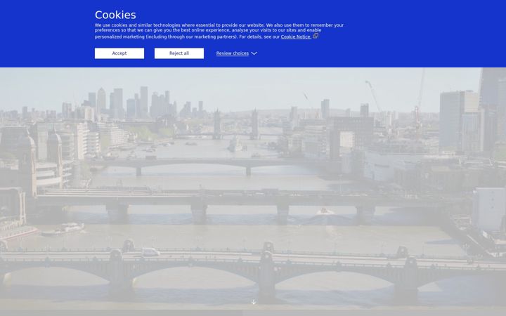 Captura de ecrã de featurespace.co.uk