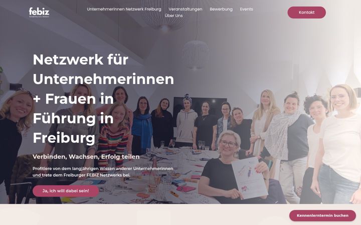 Ekrano kopija febiz-network.de