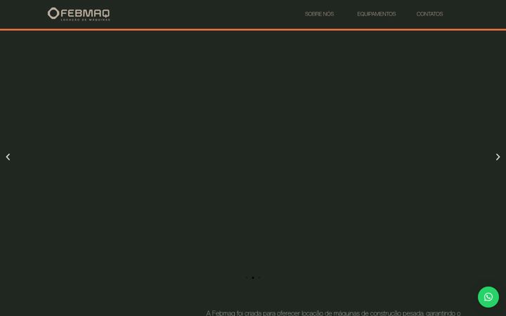 Screenshot of febmaq.com