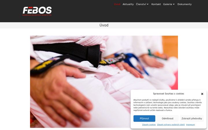 Screenshot of febos.cz