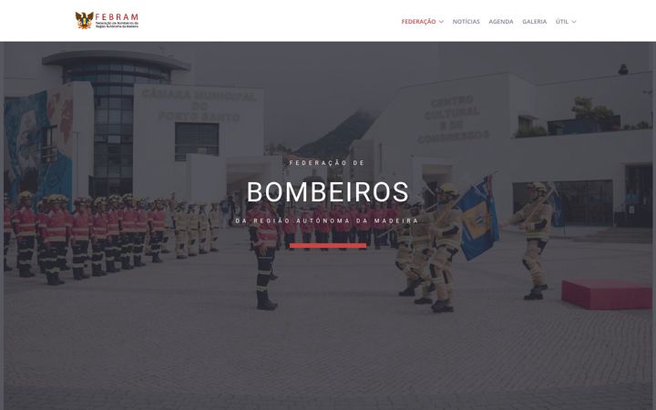 Screenshot of febram.pt