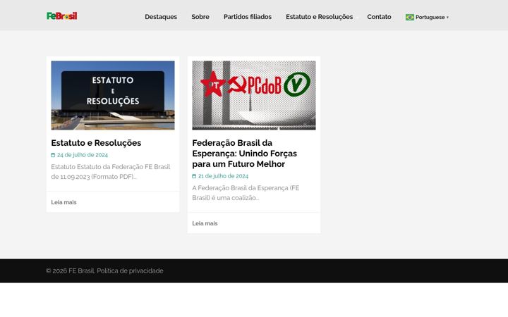 Screenshot of febrasil.org.br