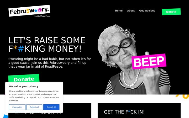 Screenshot of februsweary.com