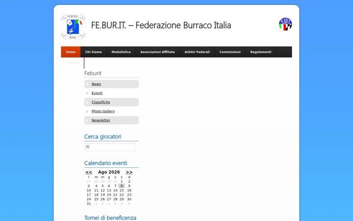 Screenshot του feburit.it