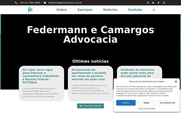 Zrzut ekranu fecadvocacia.com.br