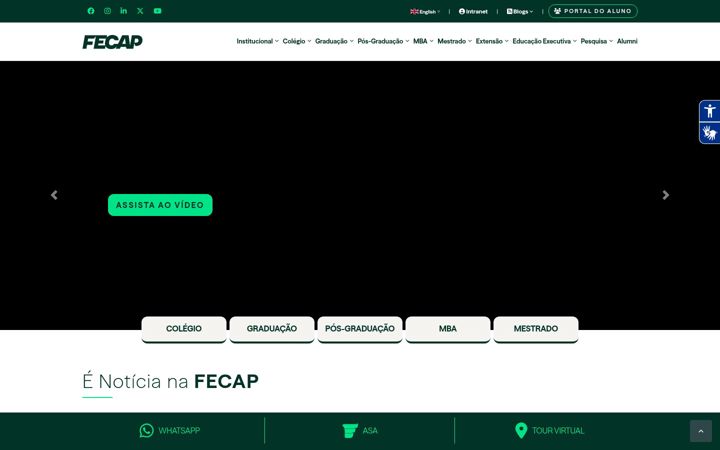 Képernyőkép: fecap.br