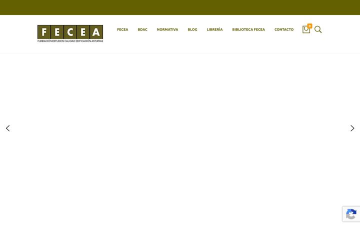 Screenshot of fecea.org