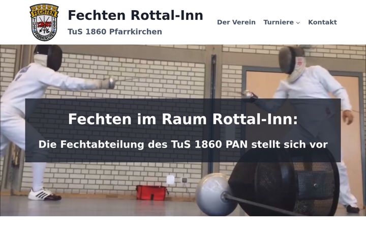 Skærmbillede af fechten-rottal-inn.de