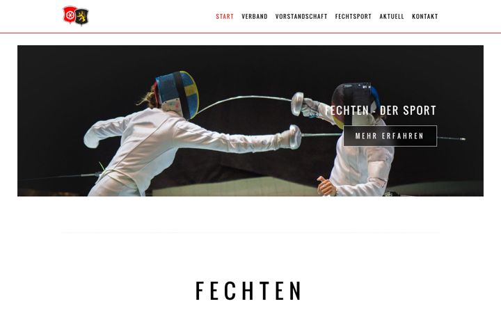Screenshot ta' fechten-suedwest.de