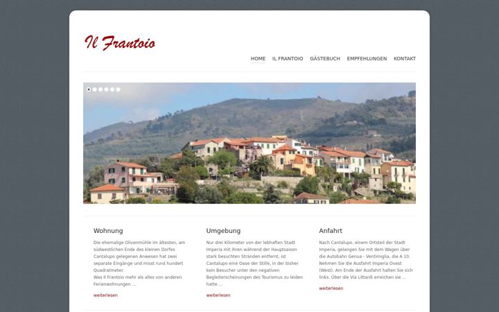 Screenshot of fechtner.info