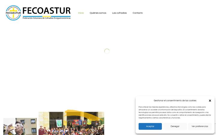 Screenshot of fecoastur.es