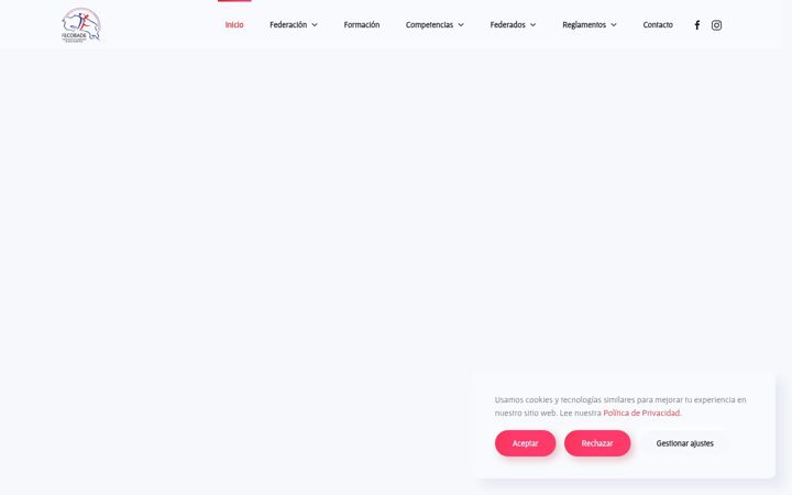Screenshot of fecobade.com