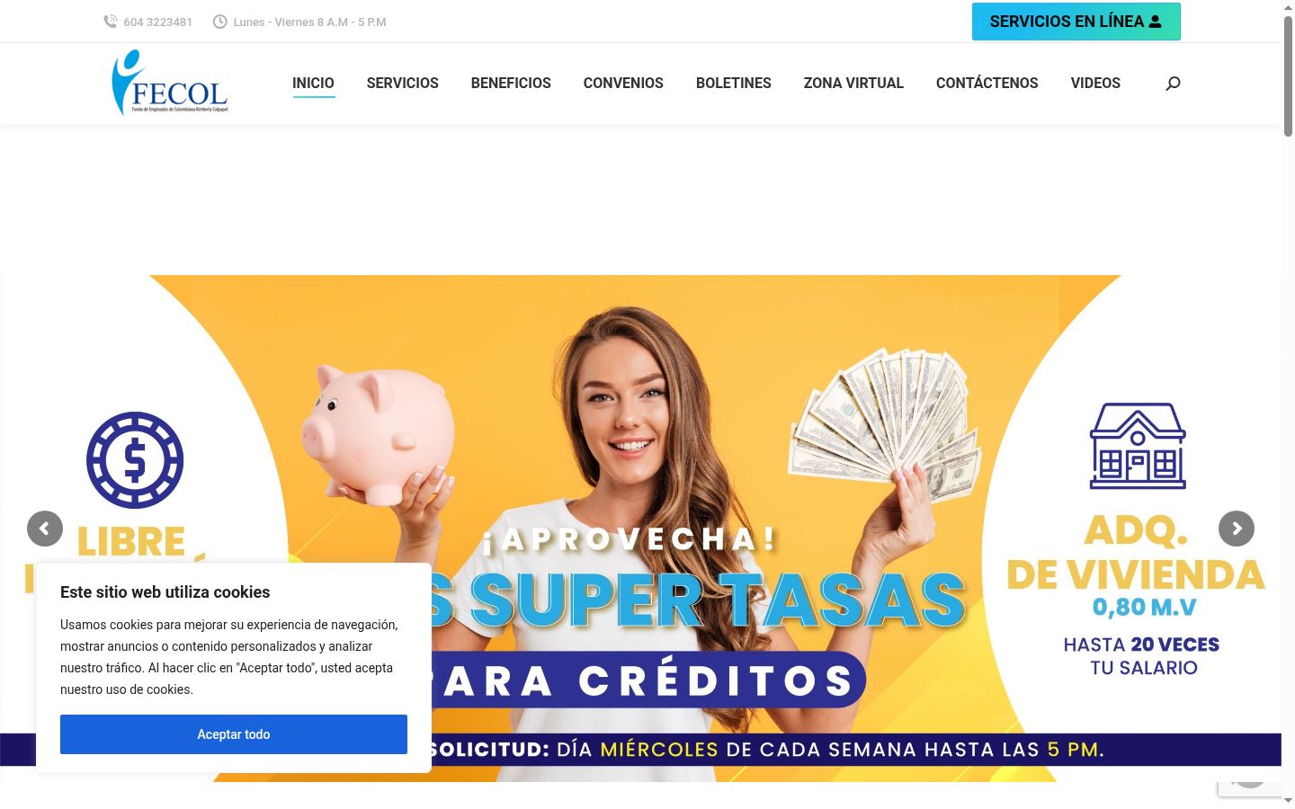 Sutikimo reklamjuostės, rodytos prieš bet kokią sąveiką, ekrano kopija