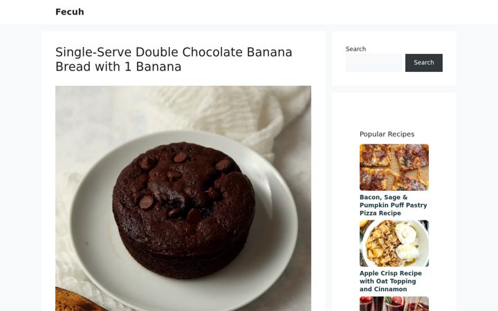 Screenshot of fecuh.com