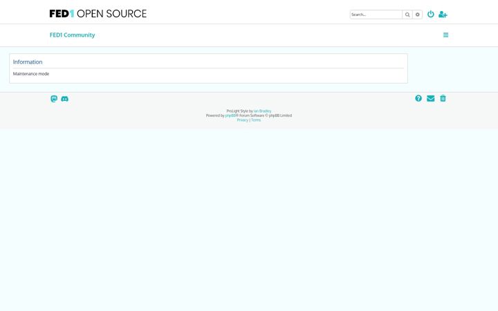 Screenshot of fed1.org
