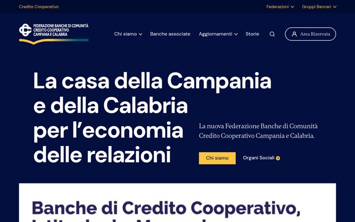 Screenshot of fedcc.it