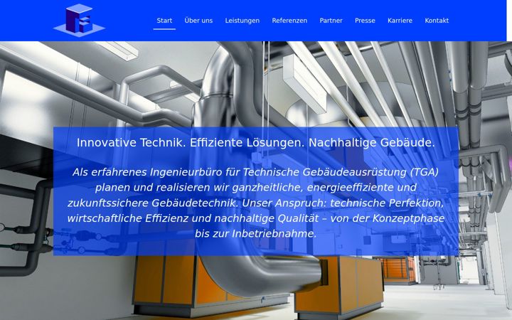 Screenshot ta' fedderseningenieure.de
