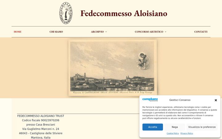 Screenshot of fedecommessoaloisiano.it