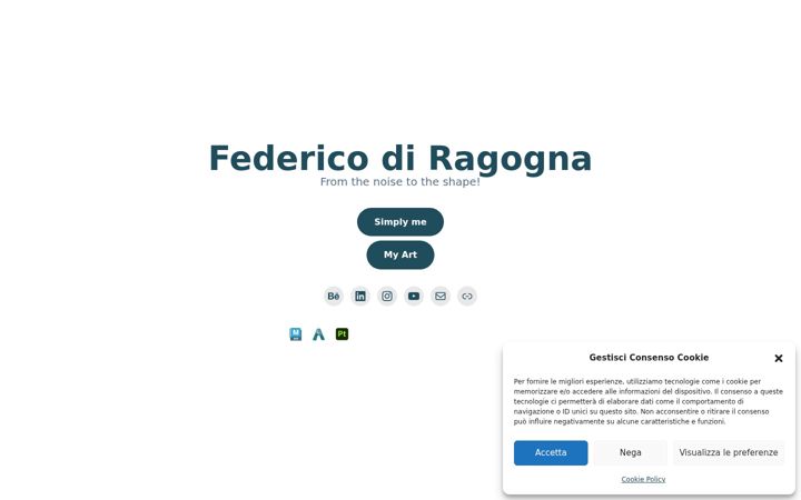 Screenshot of fededirag.altervista.org