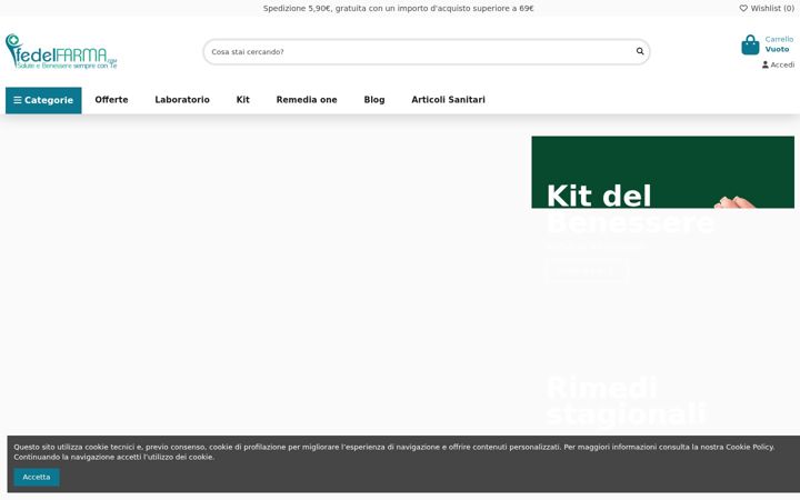 Screenshot of fedelfarma.com