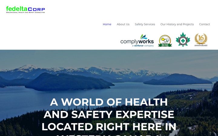 Screenshot of fedeltacorp.com