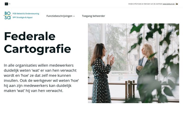 Screenshot of federalecartografie.be