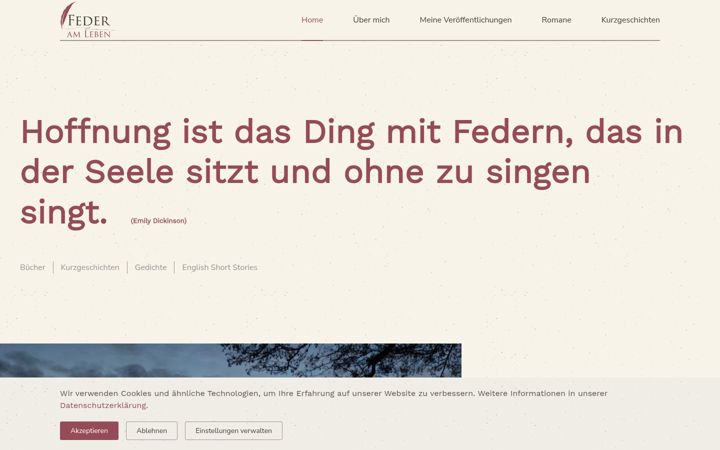 Screenshot of federamleben.de