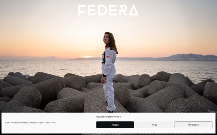 Screenshot of federaofficial.com