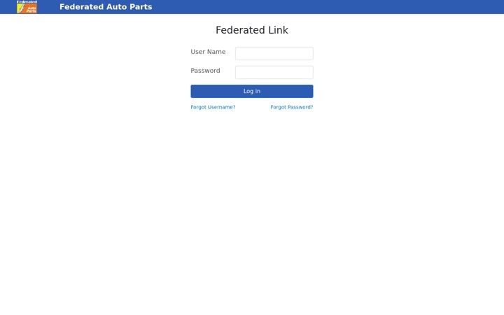 Screenshot of federatedlink.com
