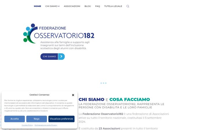 Screenshot van federazione182.it