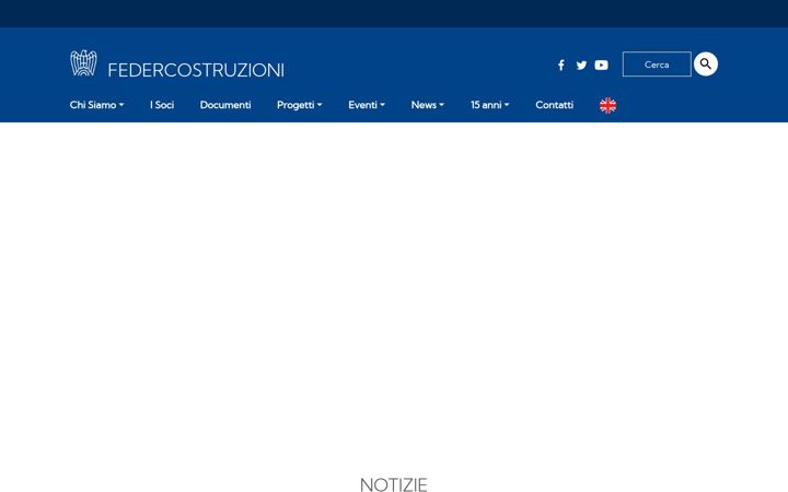 Screenshot of federcostruzioni.it