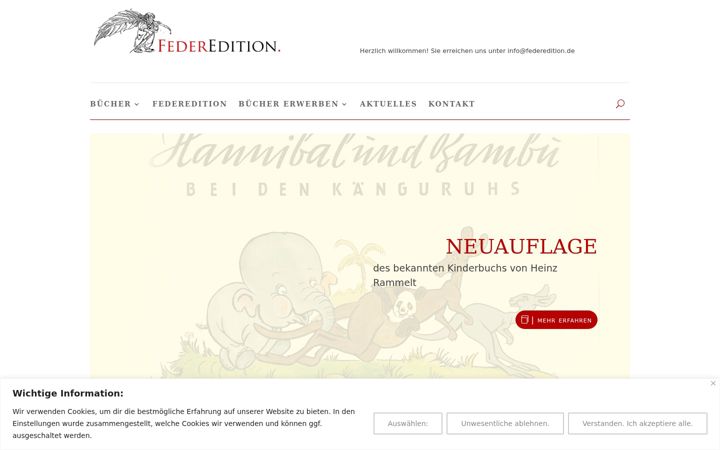 Screenshot ta' federedition.de