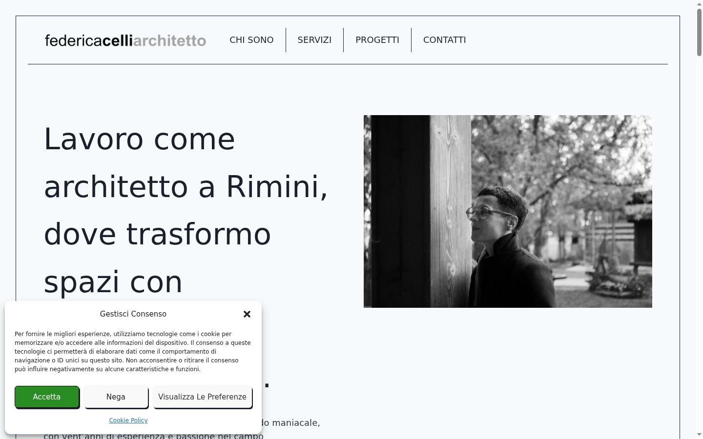 Capture d'écran de la bannière de consentement affichée avant toute interaction