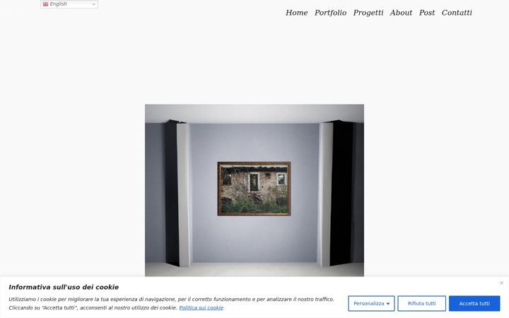 Screenshot of federicaluciani.com