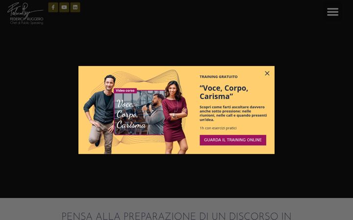 Screenshot of federicaruggero.it