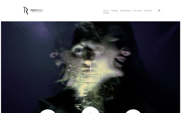 Screenshot of federicaruocco.com