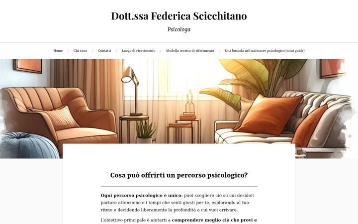 Screenshot of federicascicchitano.altervista.org