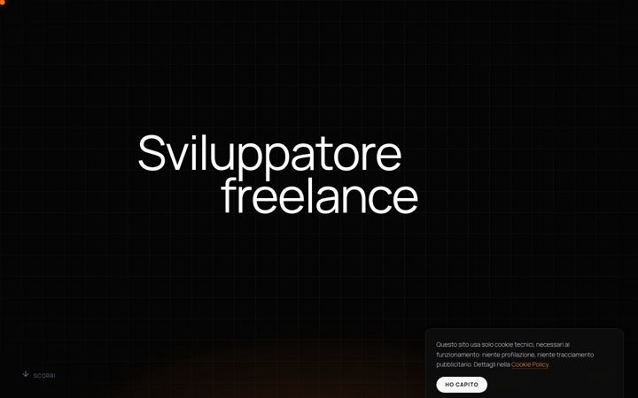 Screenshot of federicocurtoni.com