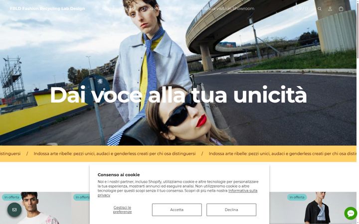 Screenshot of federicofiroldi.it