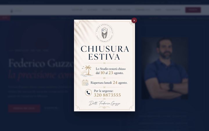 Screenshot of federicoguzzo.it