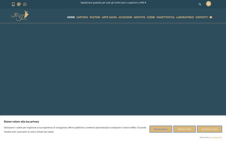 Screenshot of federicoiaccarino.it