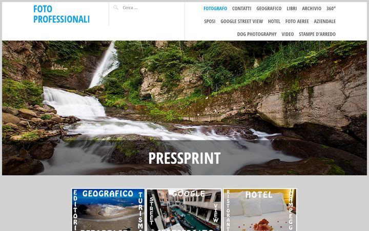 Screenshot of federicomeneghetti.com