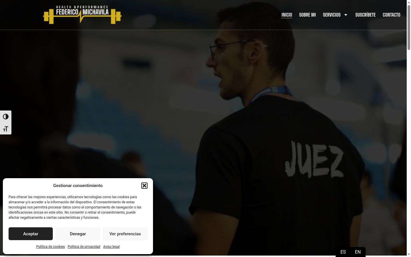 Snímka obrazovky banera súhlasu zobrazeného pred akoukoľvek interakciou