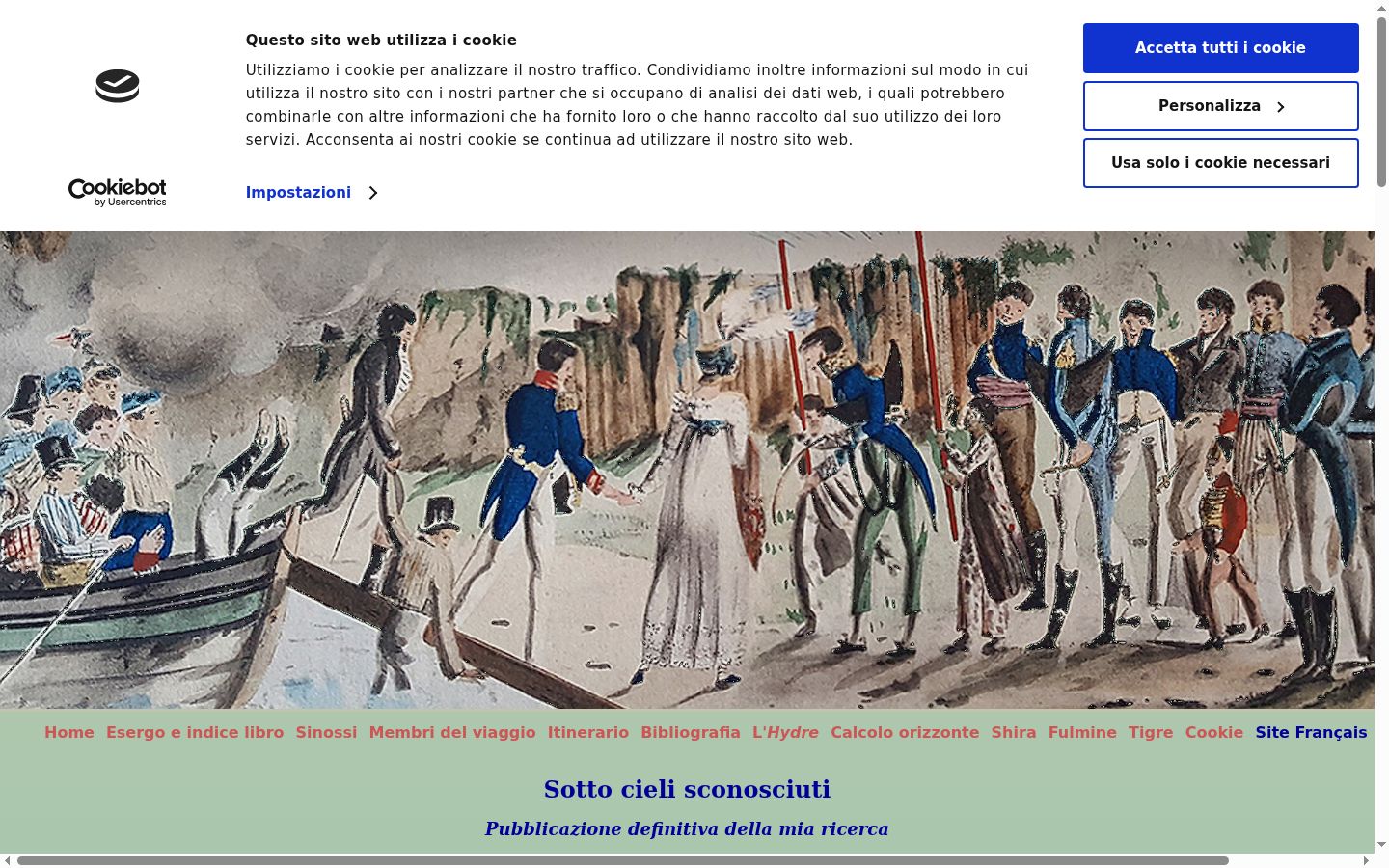 Sutikimo reklamjuostės, rodytos prieš bet kokią sąveiką, ekrano kopija