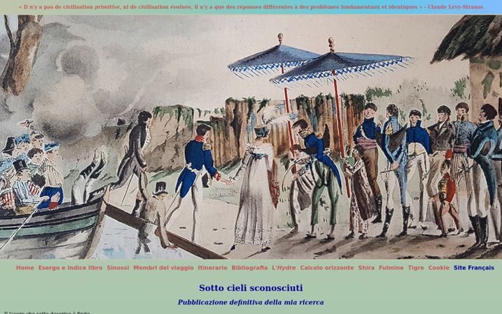 Screenshot of federicomotta.eu