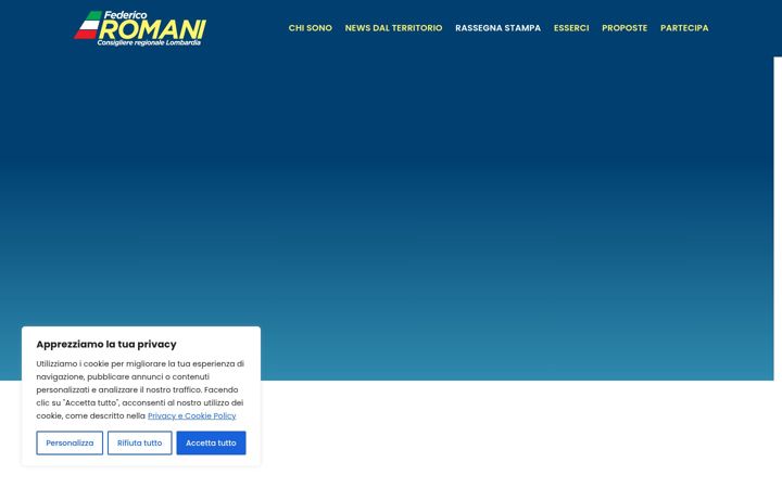 Screenshot of federicoromani.com